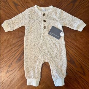 Modern Moments Gerber Baby Onesie with Button Details